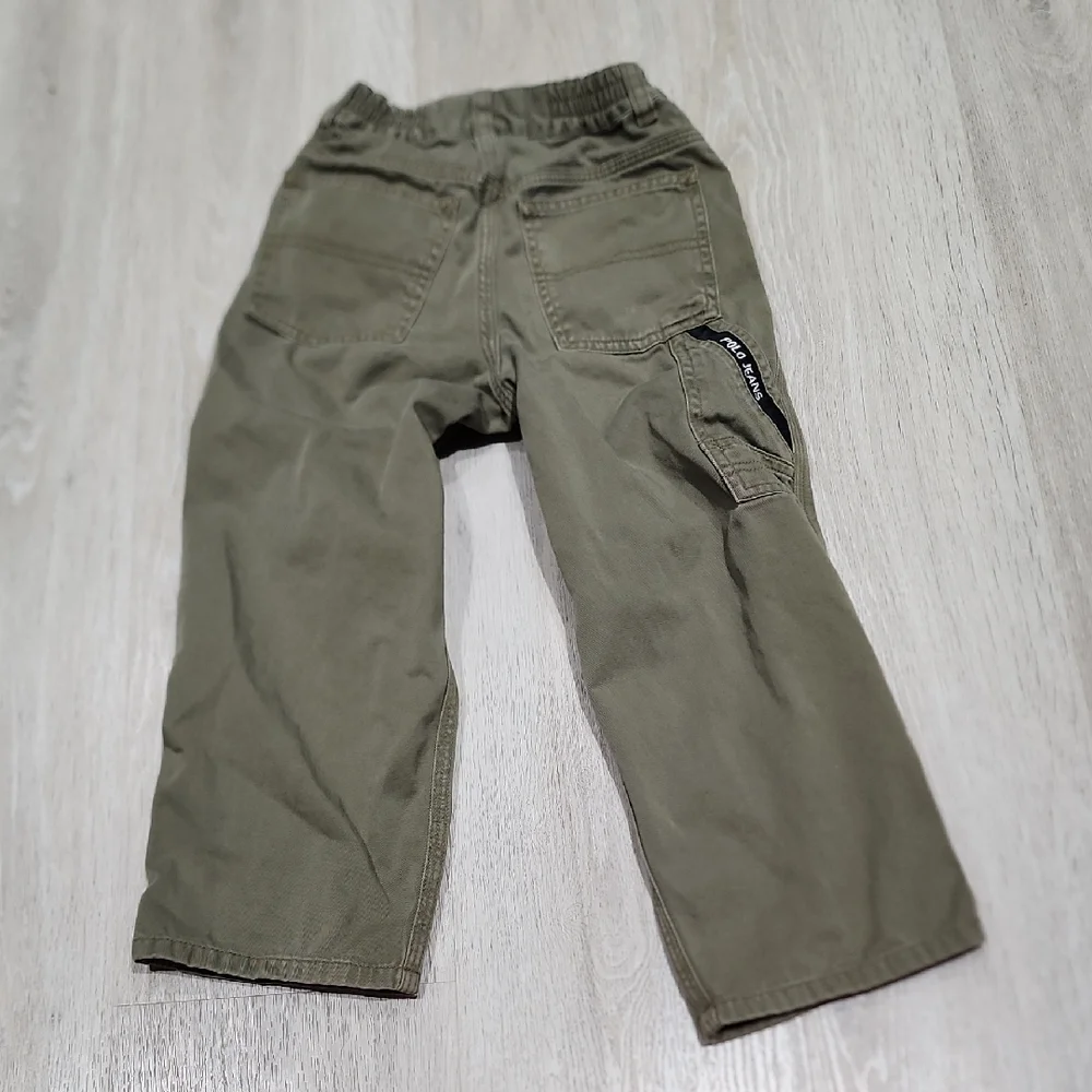 Ralph Lauren Kids Olive Green Jeans 4T